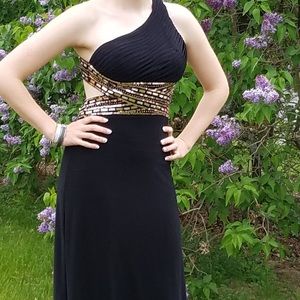 Black Prom Dress